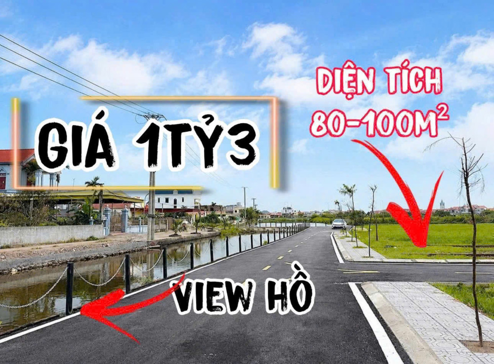 Bán Đất Biển Full Thổ Cư, Sẵn Sổ Giá Nhỉnh 1Tỷ/lô Gần Các Khu Công Nghiệp, Đặc Khu Kinh Tế