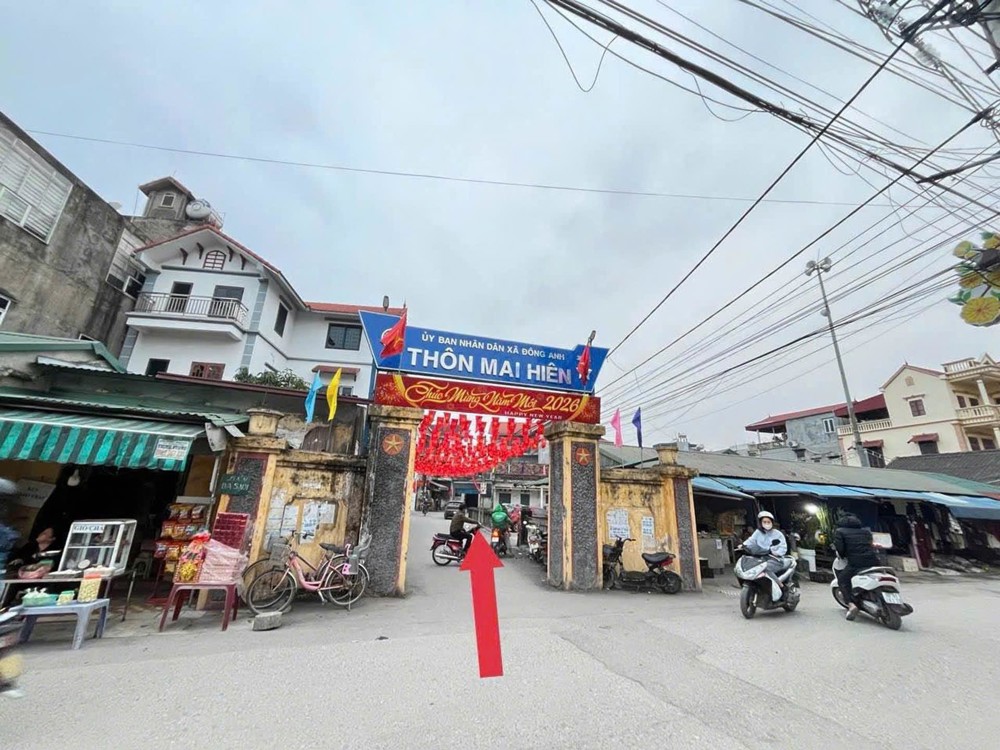 Mai Hiên( Mai Lâm) - Đất Đẹp Phân Lô - 85M - 6.6 Tỷ