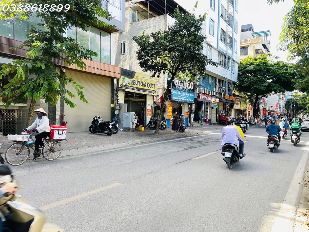 Bán Đất Vàng Mặt Phố Khương Đình - Thanh Xuân - 240M2 - Mt 10M - Xây Building 10 Tầng