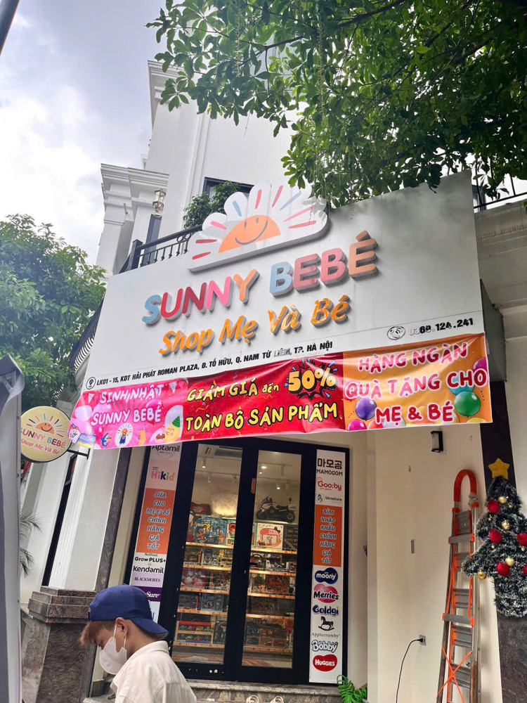 Sang Nhượng Cửa Hàng Mẹ Và Bé Sunny Bebé – Roman Plaza, Tố Hữu, Hà Nội