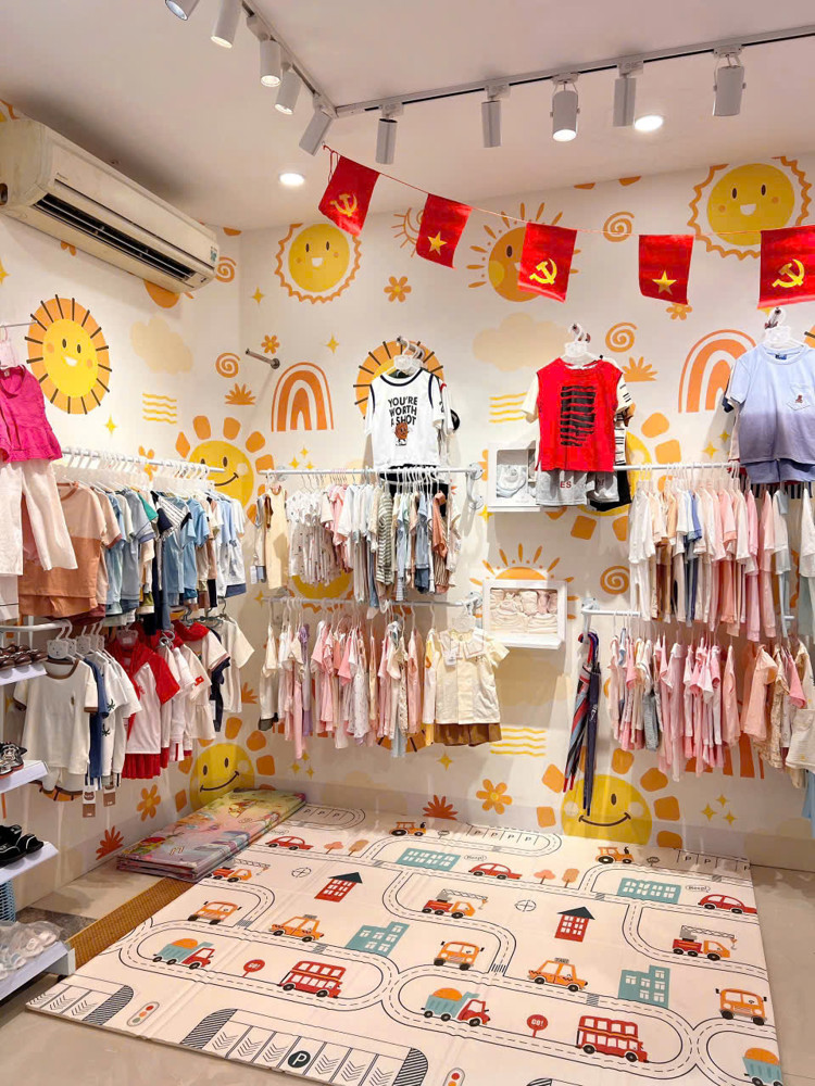 Sang Nhượng Cửa Hàng Mẹ Và Bé Sunny Bebé – Roman Plaza, Tố Hữu, Hà Nội