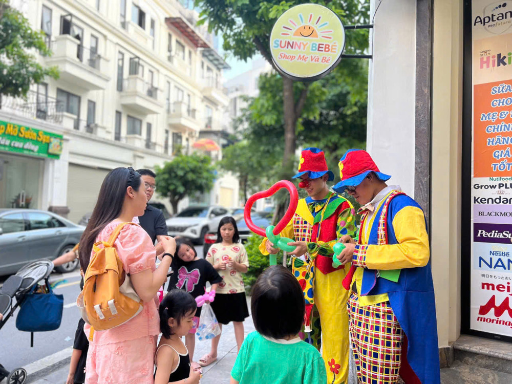 Sang Nhượng Cửa Hàng Mẹ Và Bé Sunny Bebé – Roman Plaza, Tố Hữu, Hà Nội