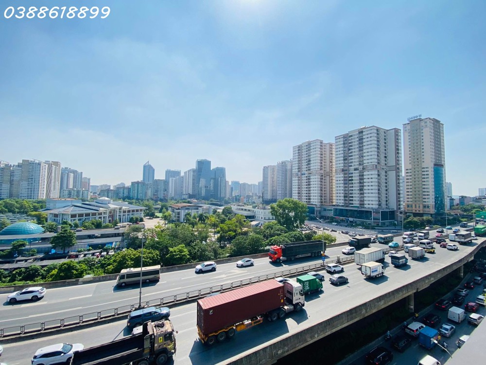 Bán Tòa Văn Phòng Mặt Phố Khuất Duy Tiến - 8 Tầng - Mt 8M - Thông Sàn