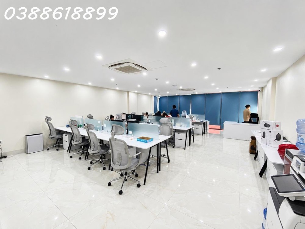 Bán Tòa Văn Phòng Mặt Phố Khuất Duy Tiến - 8 Tầng - Mt 8M - Thông Sàn
