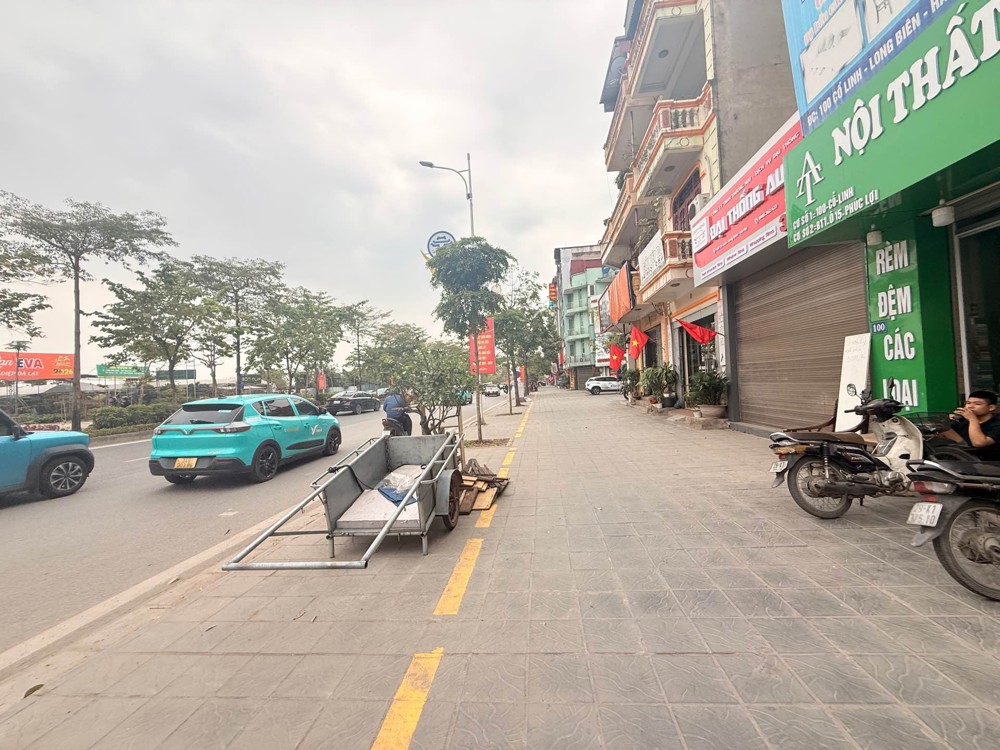 Bán Đất Mặt Phố Long Biên 220M2- Mt 9M- Tòa Văn Phòng, Khách Sạn- 58 Tỷ