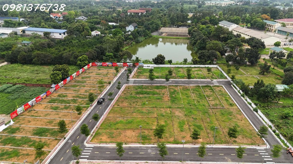 Đất Nền Phú Cát Hòa Lạc 100M² - Sổ Đỏ Sẵn - Đón Sóng Metro Và Ql21. Lh 0981376738