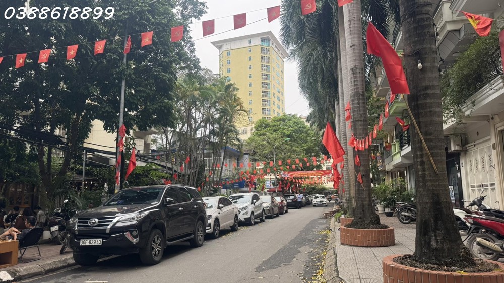 Bán Phân Lô Vip Đỗ Quang - Cầu Giấy - 6 Tầng Thang Máy - Ô Tô Tránh - Kinh Doanh