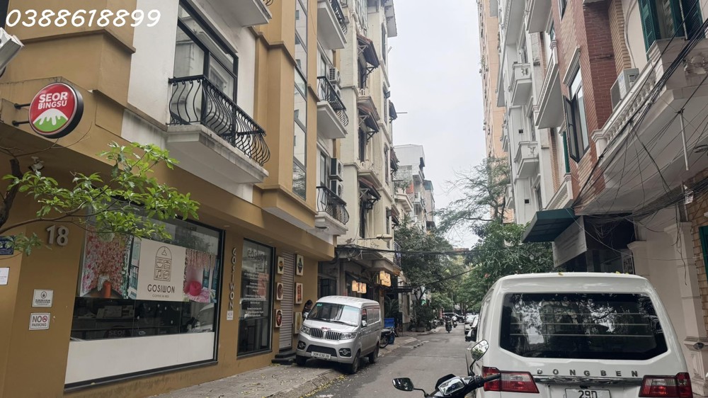 Bán Phân Lô Vip Đỗ Quang - Cầu Giấy - 6 Tầng Thang Máy - Ô Tô Tránh - Kinh Doanh