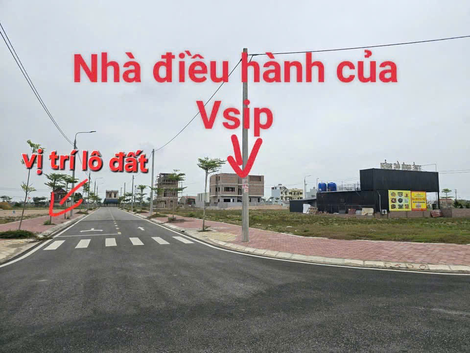 Bán Gấp Cắt Lỗ Lô Đất 94M2 Cạnh Kcn Visip Giá Chỉ 1,1 Tỷ