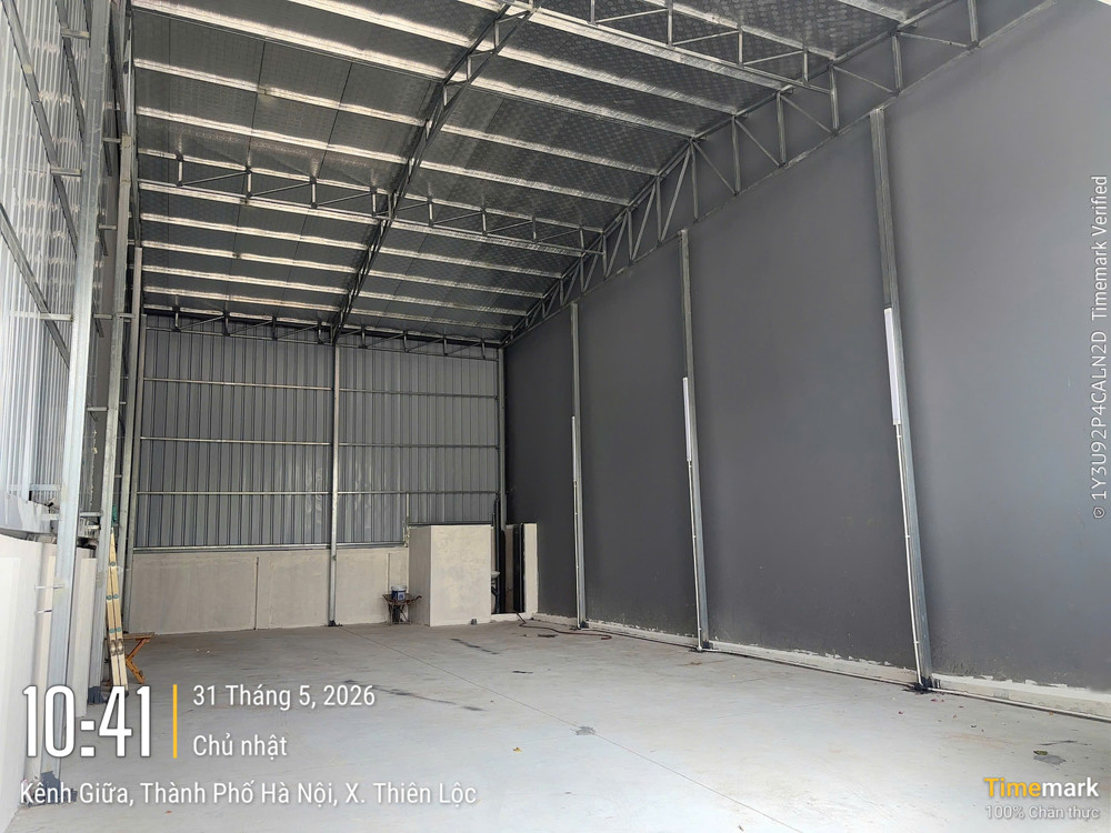 ► Chính Chủ Cho Thuê Kho/xưởng Mới Đẹp 120M² – Mặt Tiền 8M – Xe Tải Ra Vào Thoải Mái