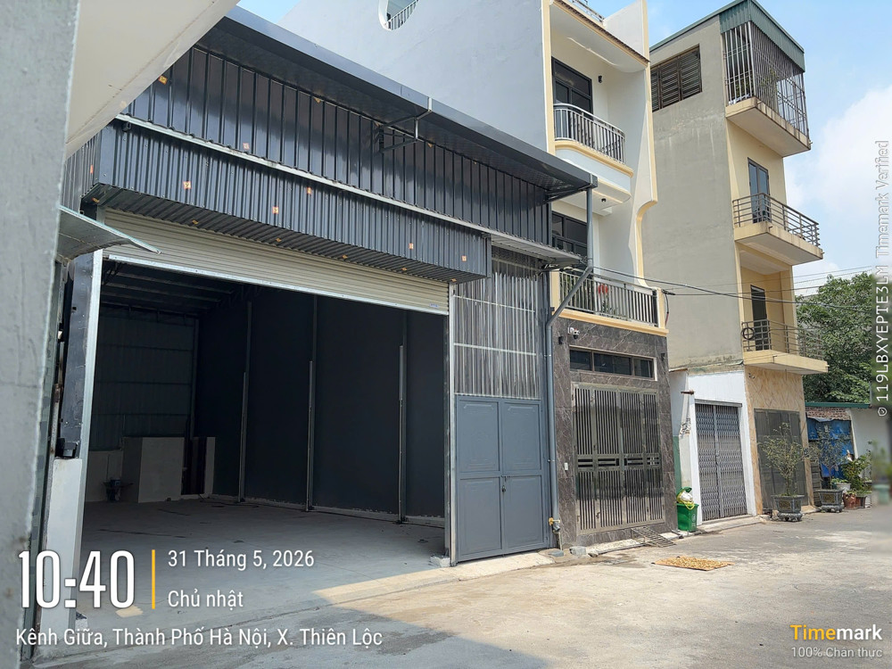 ► Chính Chủ Cho Thuê Kho/xưởng Mới Đẹp 120M² – Mặt Tiền 8M – Xe Tải Ra Vào Thoải Mái