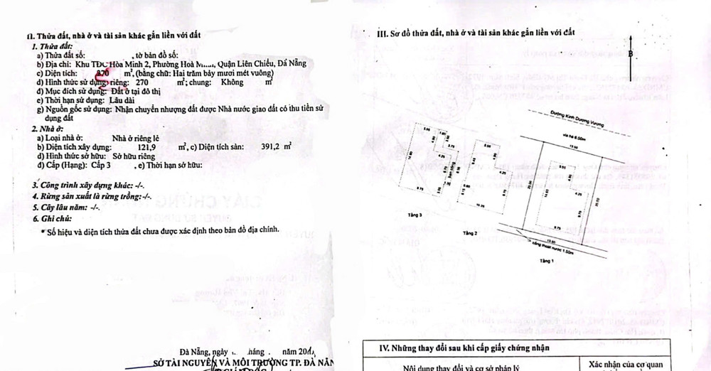 Bán Nhà Biệt Thự 3 Tầng Đường Kinh Dương Vương - Trục Đường Rông 15,5M