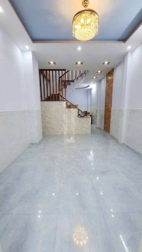Nhà Sát Mặt Tiền 3Tầng - Hxt - Bình Tân Đs - Kế Đường 26 Tháng 3 - 4X14m - Hơn 6Tỉ Xíu