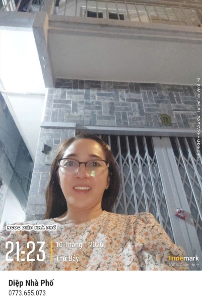 Nhà 3 Tầng Hẻm Xe Hơi Bình Thới – Nhỏ Gọn Nhưng Đủ Công Năng Cho Gia Đình Trẻ