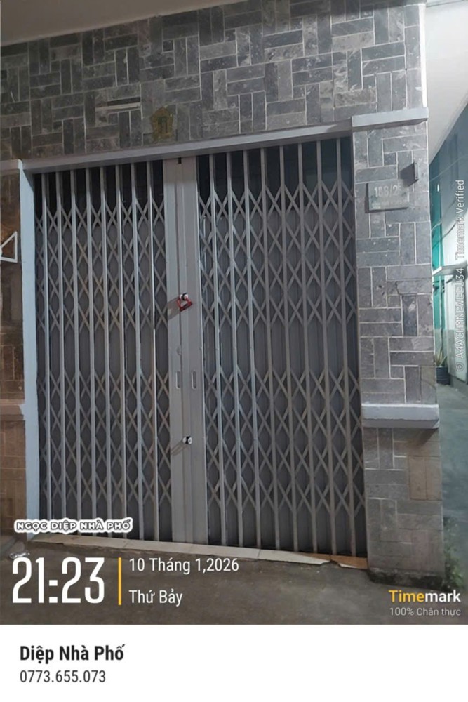 Nhà 3 Tầng Hẻm Xe Hơi Bình Thới – Nhỏ Gọn Nhưng Đủ Công Năng Cho Gia Đình Trẻ