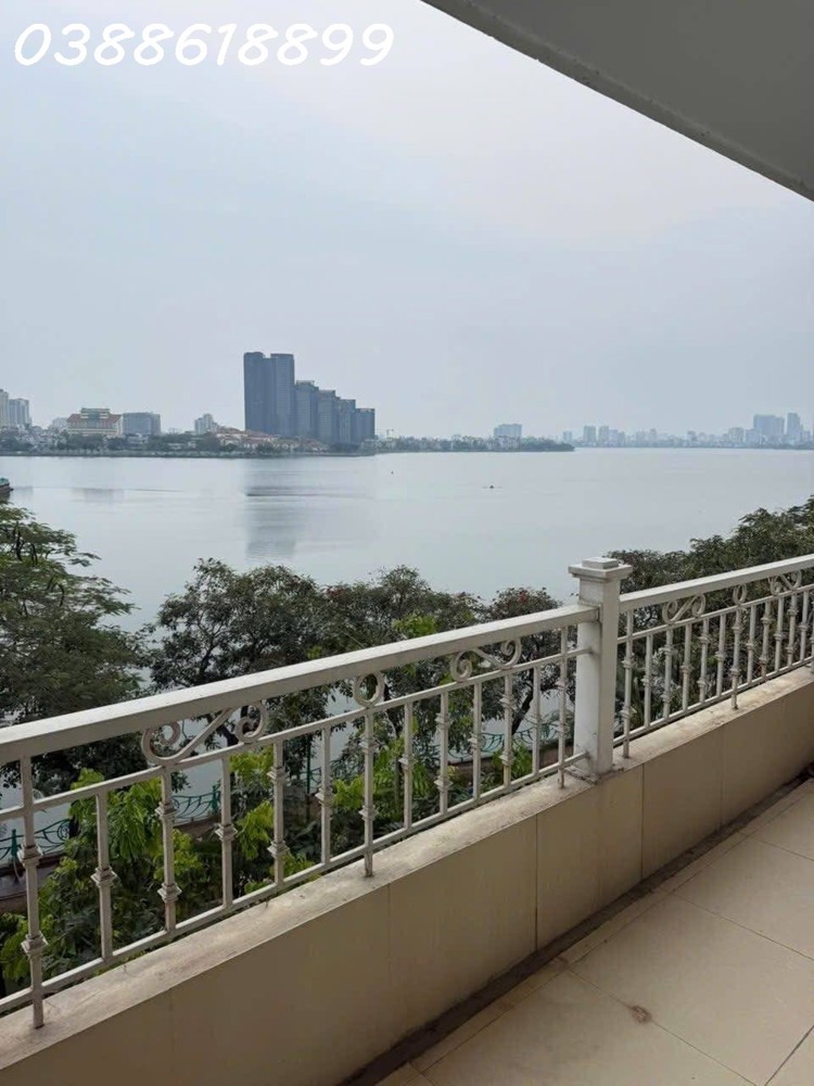 Bán Siêu Phẩm Mp Nhật Chiêu - Tây Hồ - 110M2 - Mt 7M - View Trọn Hồ Tây - 2 Mặt Thoáng Trước Sau
