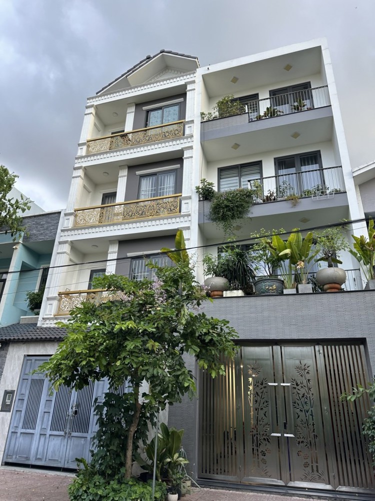 Bán Nhà Đường Số 6, Kdc Êm Đềm, Linh Xuân, Thủ Đức, Tp Hcm. Dt 90 M2, 4 Tầng. Giá 8,9 Tỷ