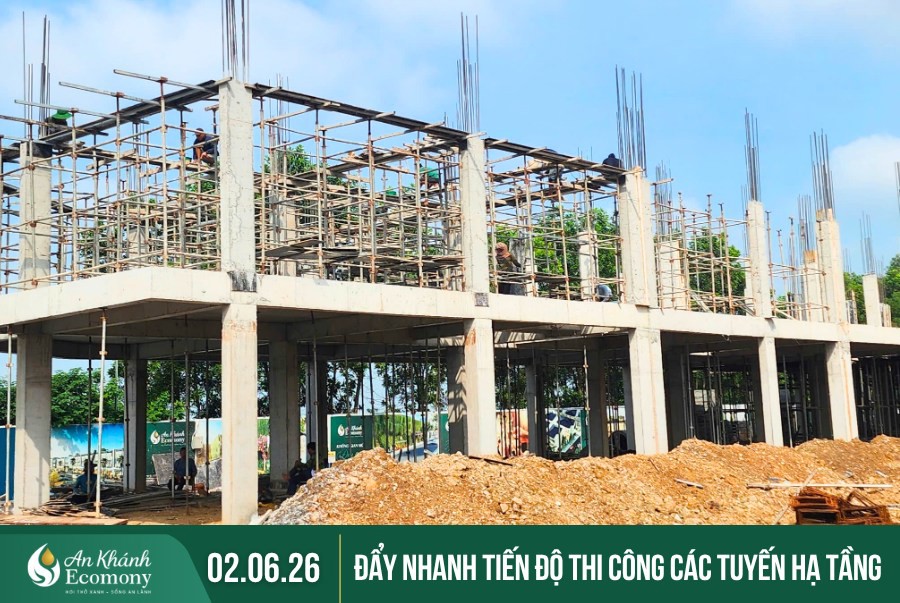 Bán Liền Kề Dự Án Ecomony Bắc An Khánh_hoài Đức