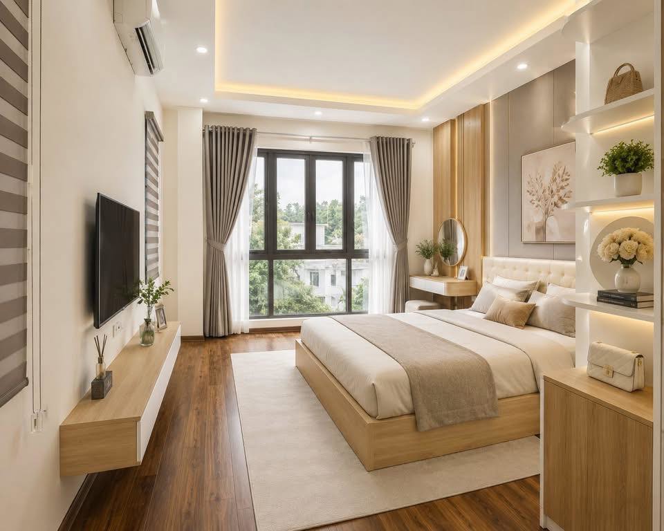 Nhà Bồ Đề Long Biên – Lô Góc 2 Thoáng - Ô Tô Vào Nhà-Vị Trí Đẹp. Gần Hồ, Trường Học