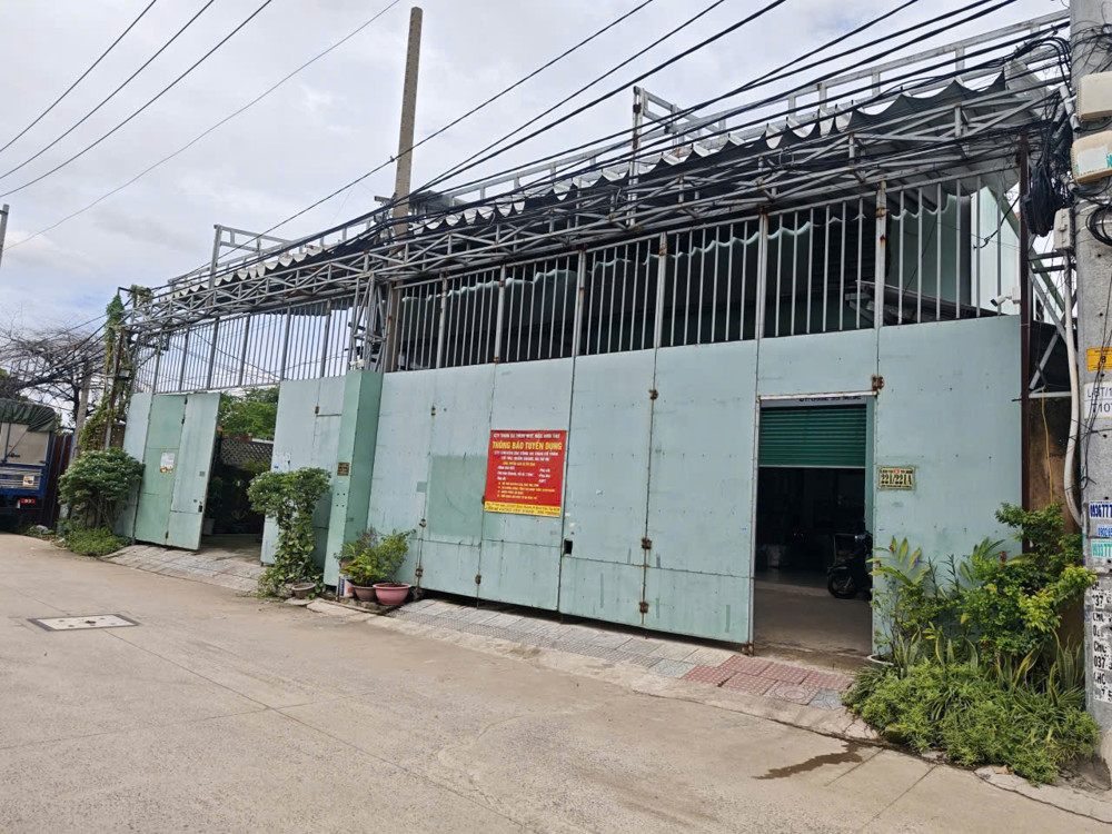 Bán Nhà Xưởng Đang Hoạt Động – Bình Hưng Hòa B, Bình Tân