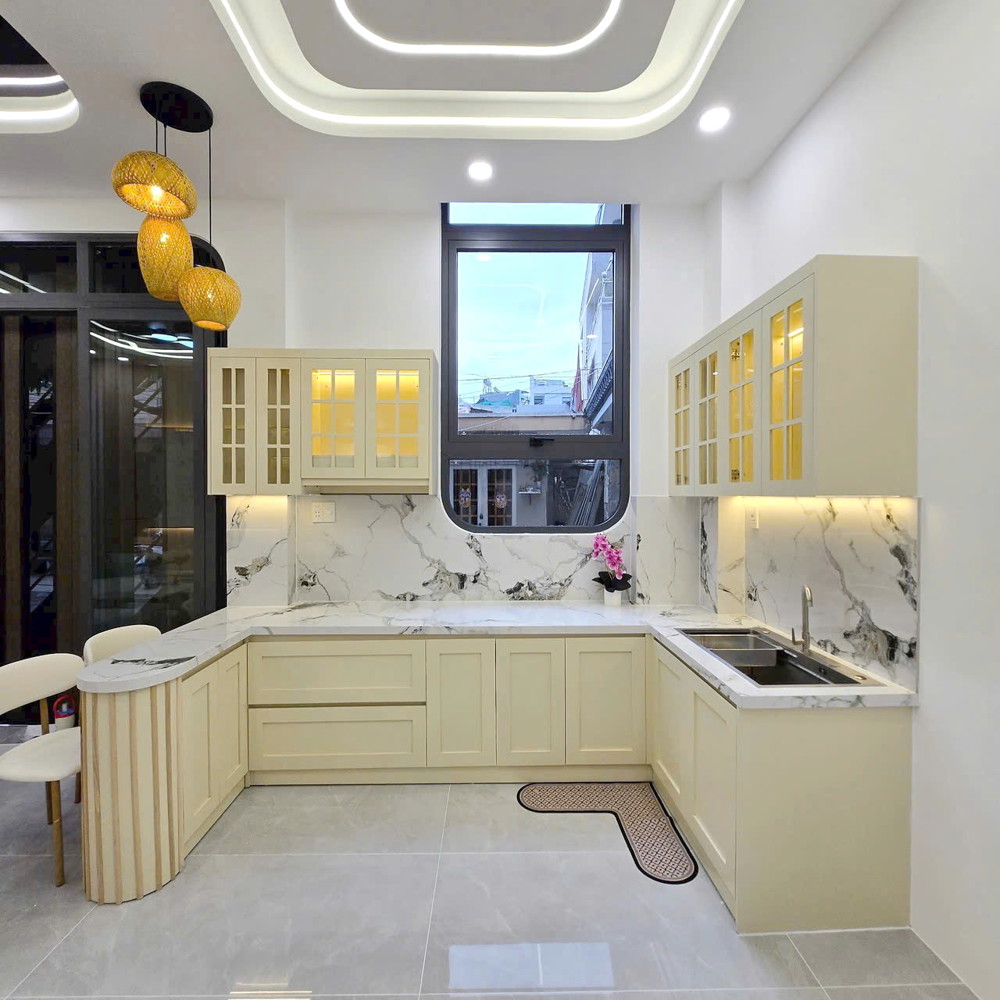 Nhà Hình Thật 100%, Thiết Kế Mở, Âu Dương Lân P3q8 P.chánh Hưng, Ko Lộ Giới