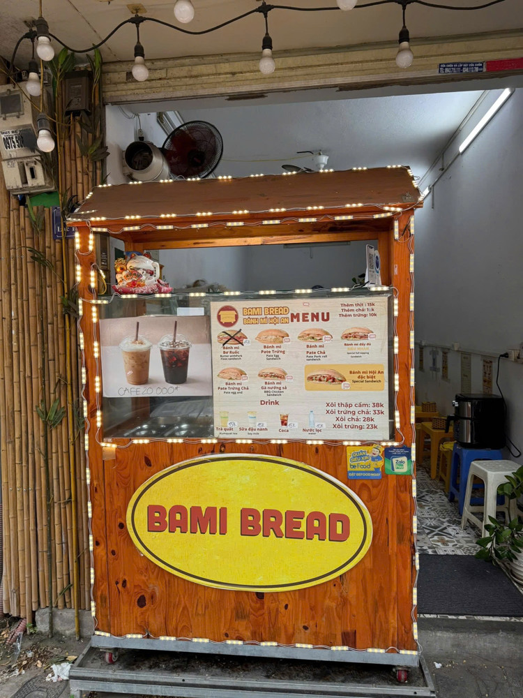 Sang Nhượng Gấp Quán Bánh Mì Bami Bread – Lạc Trung, Quận Hai Bà Trưng