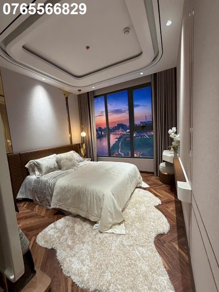 2 Mặt Tiền Trung Tâm – 4 Phía View Sông Panorama – Metro Ngay Trước Mặt – Full Nội Thất