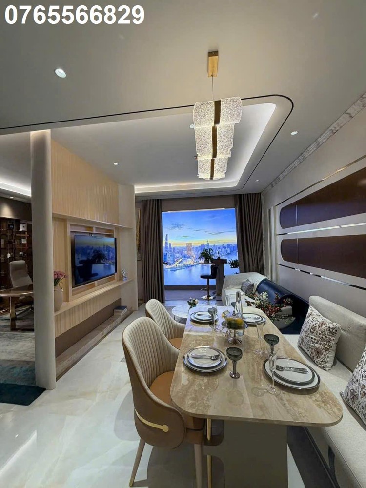 2 Mặt Tiền Trung Tâm – 4 Phía View Sông Panorama – Metro Ngay Trước Mặt – Full Nội Thất