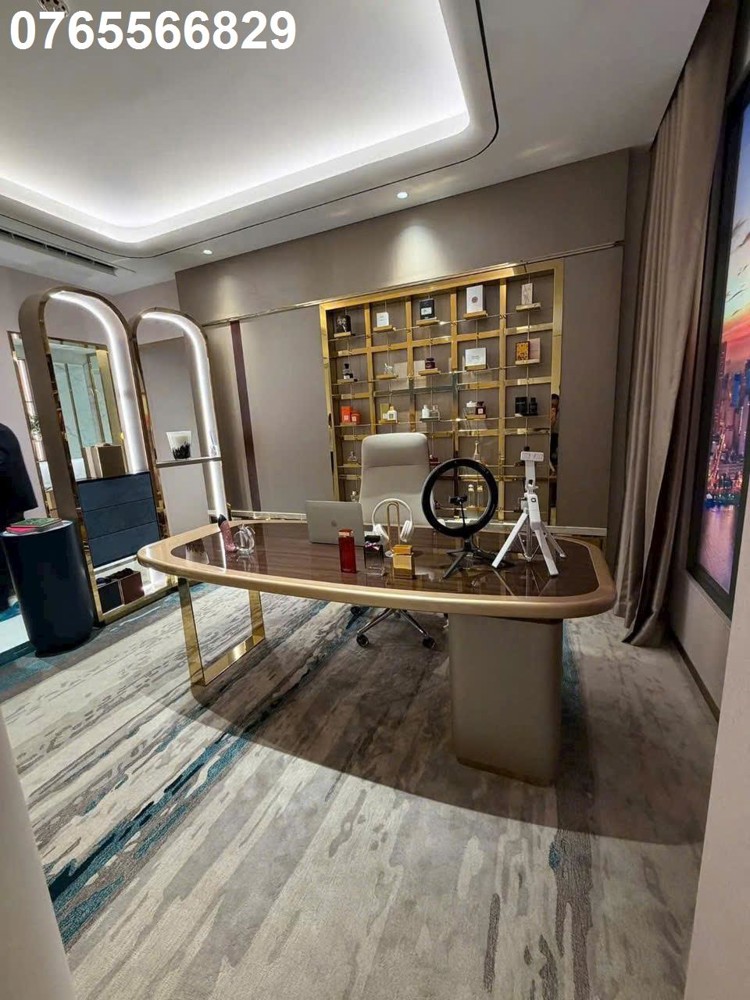 2 Mặt Tiền Trung Tâm – 4 Phía View Sông Panorama – Metro Ngay Trước Mặt – Full Nội Thất