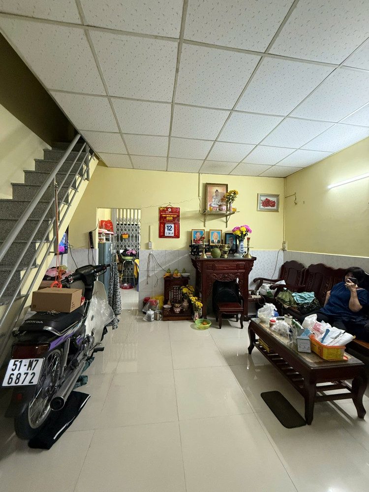 Nhà Hẻm Xe Máy Đường Lưu Hữu Phước