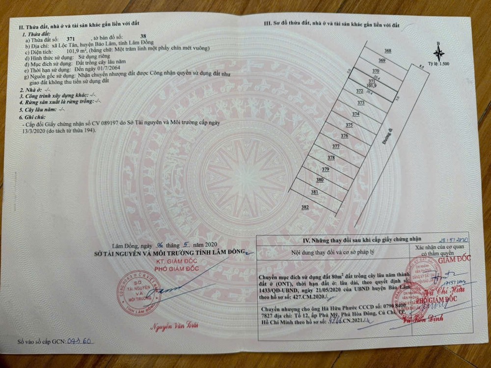 Giá Siêu Hấp Dẫn- Chính Chủ Cần Bán Nhanh 2 Lô Đất Liền Kề Vị Trí Tại Phường 2, Tp Bảo Lộc, Tỉnh