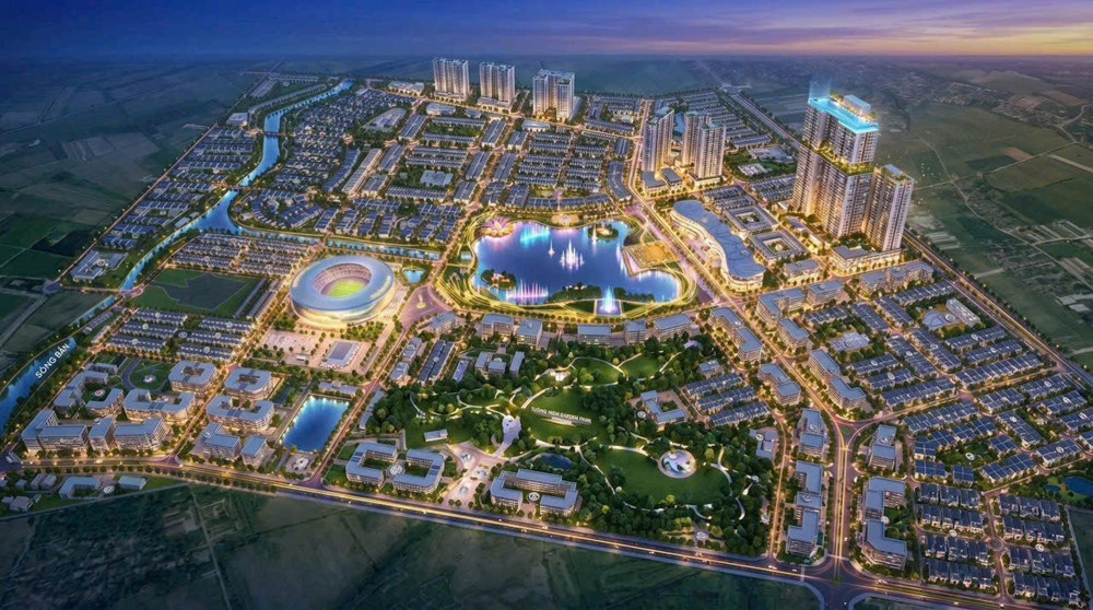 ► Mik Phố Nối – “Ecopark” Mới Của Mỹ Hào, Hưng Yên