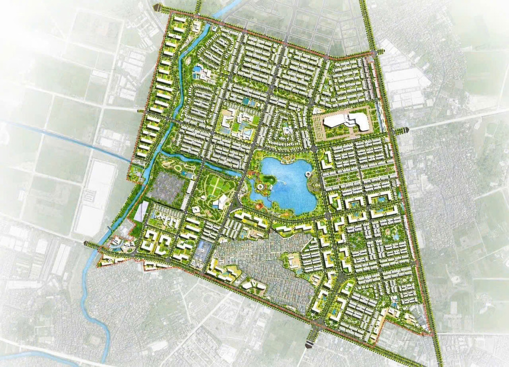 ► Mik Phố Nối – “Ecopark” Mới Của Mỹ Hào, Hưng Yên