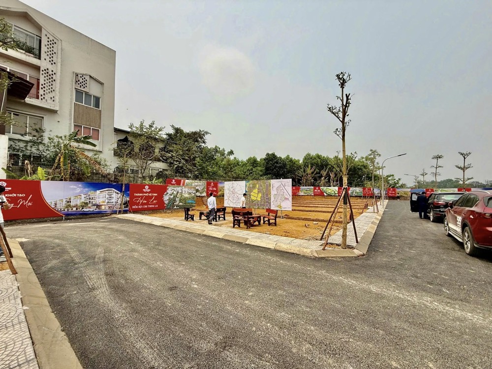 Chỉ Nhỉnh 3 Tỷ. Sở Hữu 1 Lô Đất, Gần Đại Học Quốc Gia, Công Nghệ Cao, Hoà Lạc