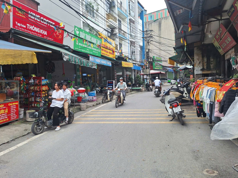 Bán 55M² Đất Trục Chính Đức Thượng – 2 Ô Tô Tránh – Kinh Doanh Đỉnh