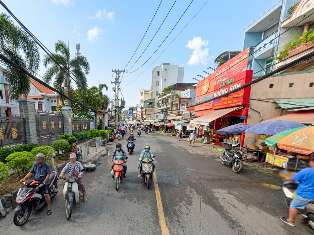 T2417* Đại Dự Án Gò Vấp - 1000M2 Đất Vuông Vức Phân Lô Cực Đỉnh!
