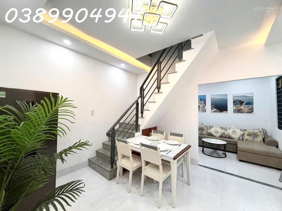 Nhà New 2 Tầng, Ôm Góc Khá Rộng_ Hẻm Cao Văn Bé ] Cách Biển Hòn Chồng 500M Giá Mềm: 3,350 Tỷ