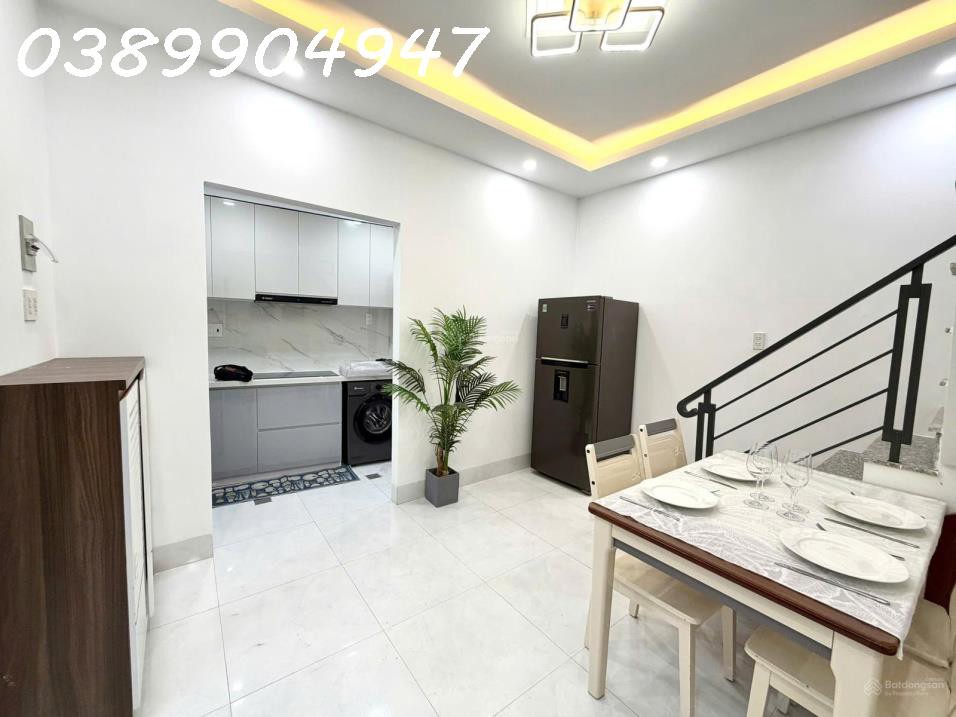 Nhà New 2 Tầng, Ôm Góc Khá Rộng_ Hẻm Cao Văn Bé ] Cách Biển Hòn Chồng 500M Giá Mềm: 3,350 Tỷ
