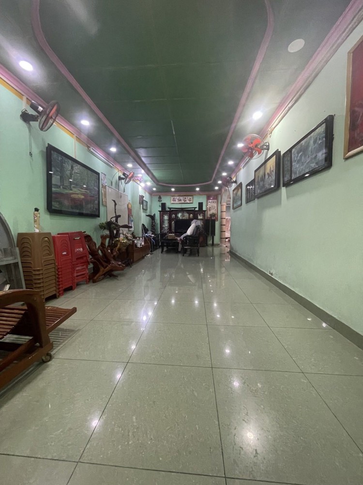 Bán Nhà Mặt Tiền Tân Hòa Đông - Giao Hương Lộ 2, 8,5X32m, 3 Tầng - 1 Đời Chủ, Chỉ 32 Tỷ