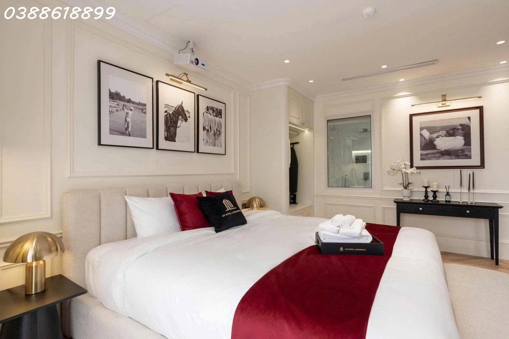 Apartment Hotel Hồ Tây - Nhật Chiêu - 7 Tầng - 8 Căn Hộ Cao Cấp - Cách Hồ Tây 25M