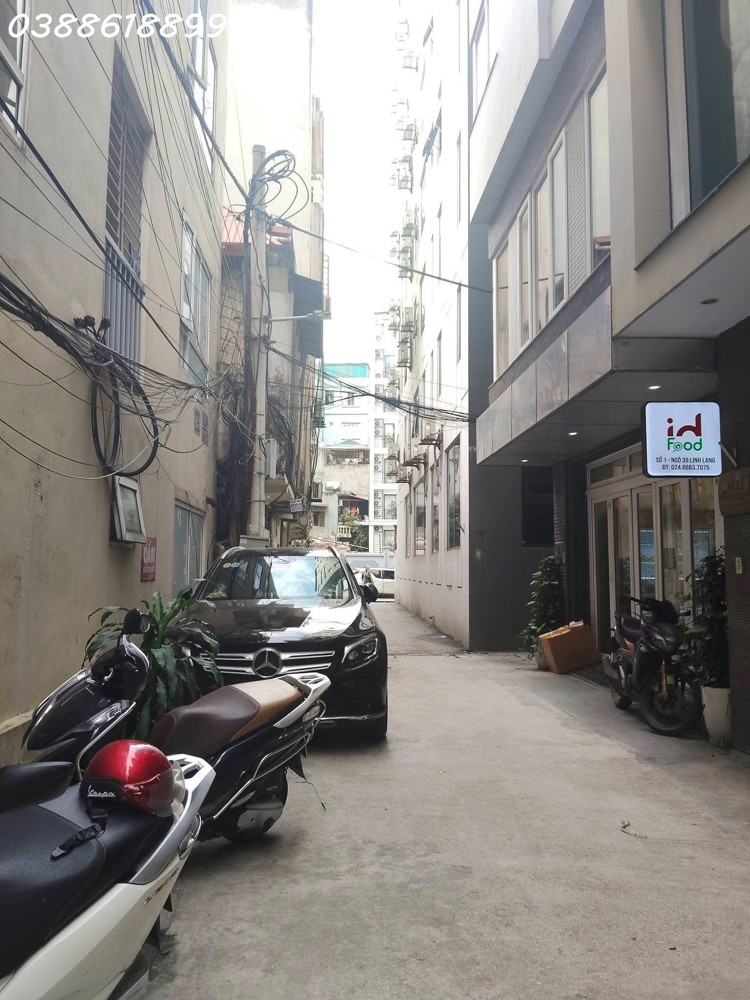 Đất Vàng Phân Lô Linh Lang - Ba Đình - 80M² - Ngõ Ô Tô Tránh - Khu Nhật Hàn - Giảm Chào 5 Tỷ