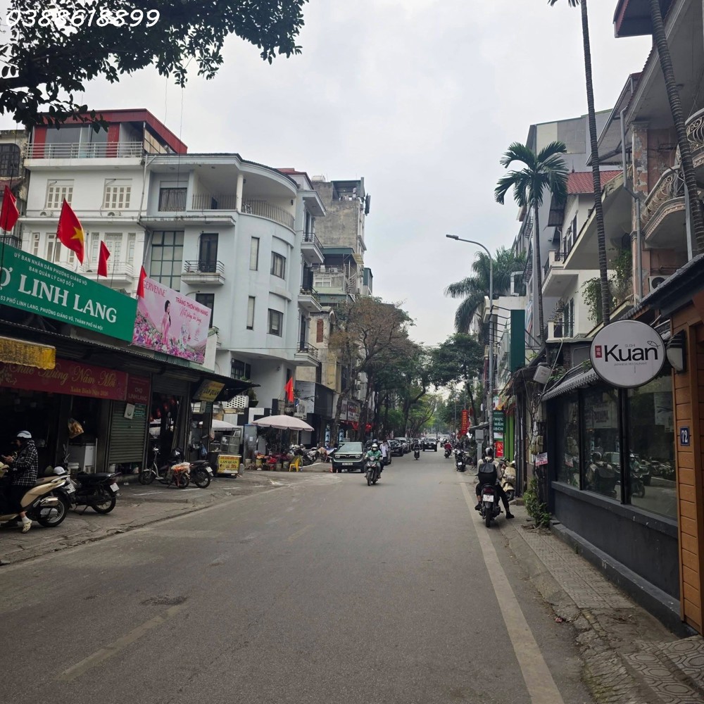 Tòa Apartment 9 Tầng Linh Lang - Ba Đình - Thang Máy - Gara 2 Ô Tô - Dòng Tiền 110 Triệu/tháng