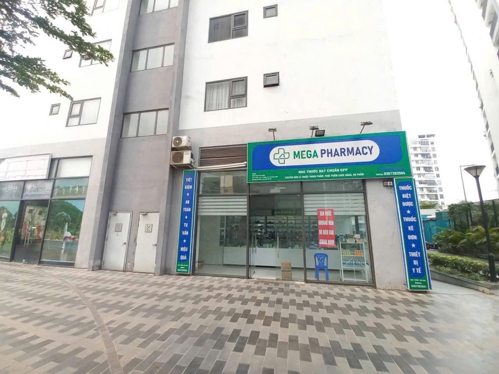 Sang Nhượng Nhà Thuốc Tại Tòa L4, Tầng 1, Chung Cư Le Grand Jardin