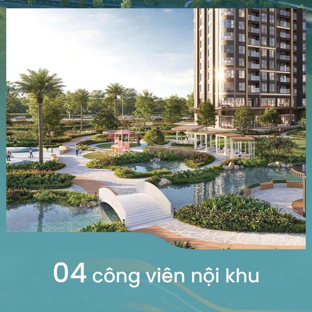 Siêu Phẩm 4 Phòng Ngủ View Biển Hồ - Biểu Tượng Sống Thượng Lưu Tại Ocean Park Văn Giang, Hưng Yên