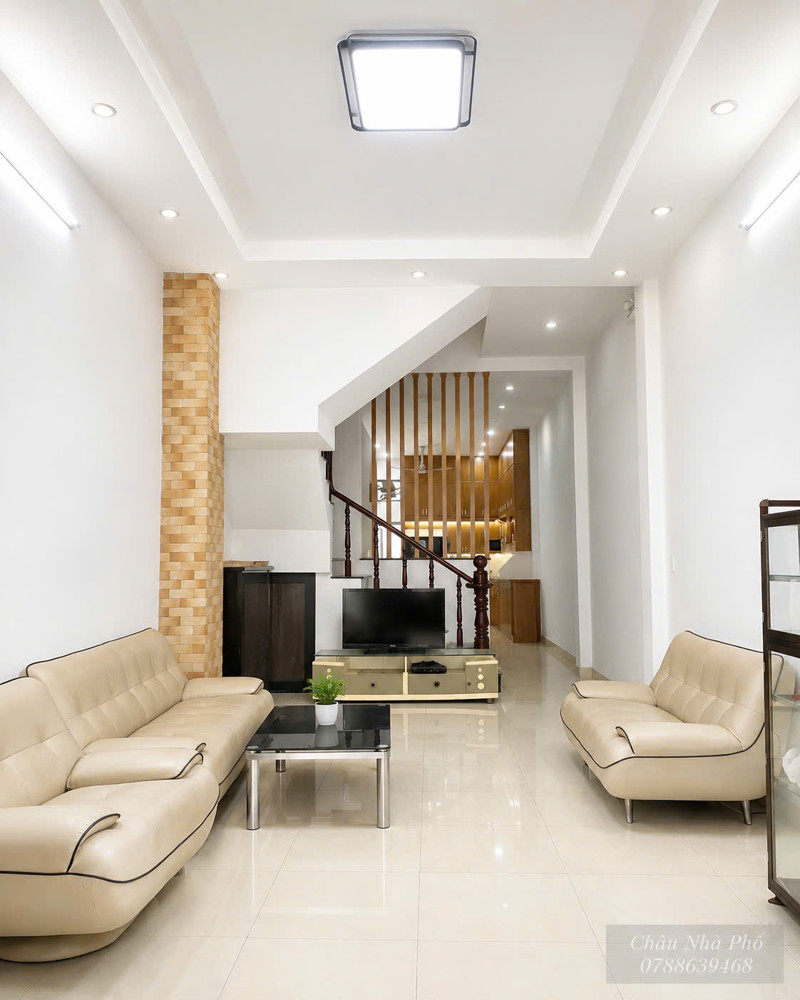 Bán Nhà Lâm Văn Bền Quận 7 – 2 Mặt Tiền Trước Sau – Xe Vf3 Đậu Cửa – Giá 9,5 Tỷ