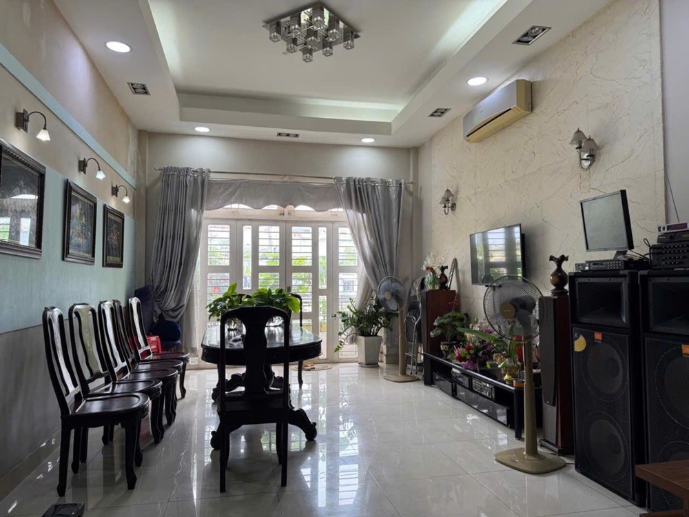 Tân Thới Nhất 17 Q12 - Mặt Tiền Kinh Doanh - 5 Tầng Giá 13.6 Tỷ