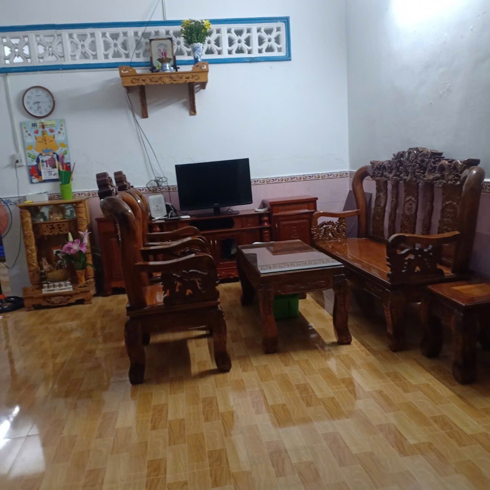 Bán Nhà Giá Tốt Tại Bình Chánh – Nhà Kiên Cố Dọn Vào Ở Ngay