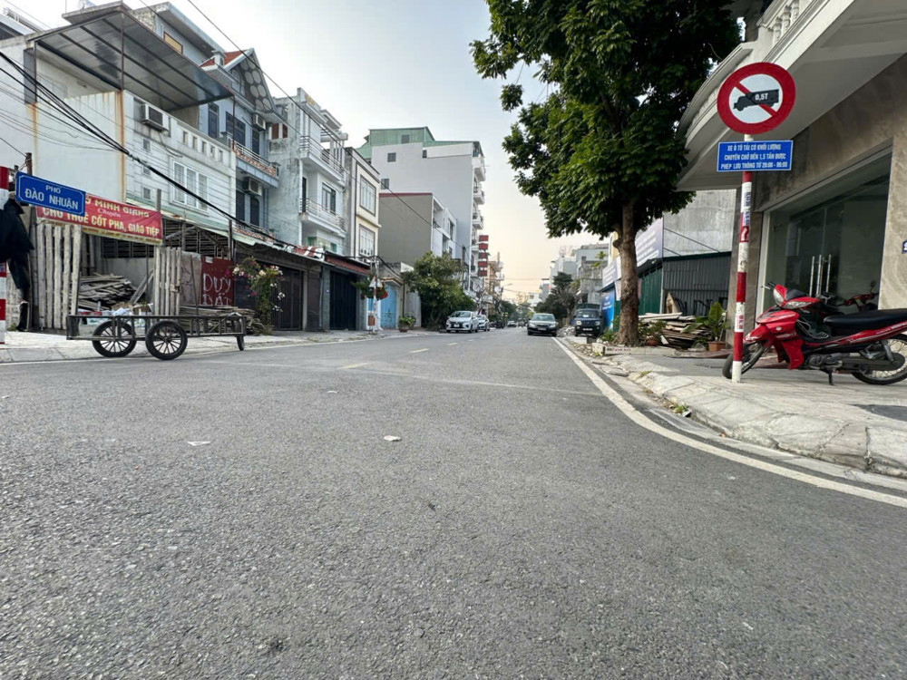 Bán Đất Mặt Đường Đào Nhuận - Lê Chân - 90M2 Vuông Vắn