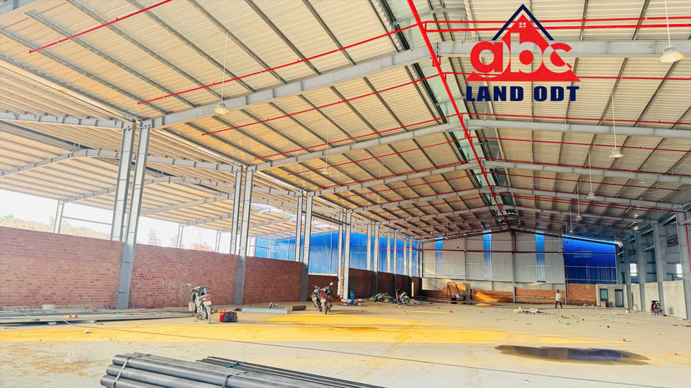 Xt136 Nhà Xưởng Xây Dựng Sẵn, Phù Hợp Nhiều Ngành Nghề Sản Xuất, Bàn Giao Liền
