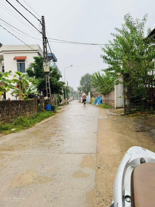 Bán Đất Full Thổ Cư Tại Trục Chính Liên Xã Hạ Bằng Tiềm Năng Đầu Tư Cao, Ba Bước Ra Cnc Hoà Lạc Và